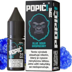 EC - POPIČ 10ML - BLUE SOUR RASPBERRY (10)